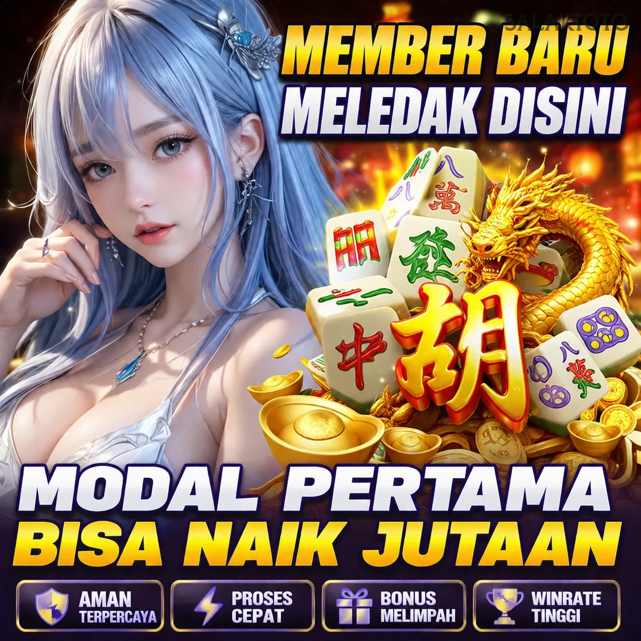 Ikon aplikasi salaktoto resmi
